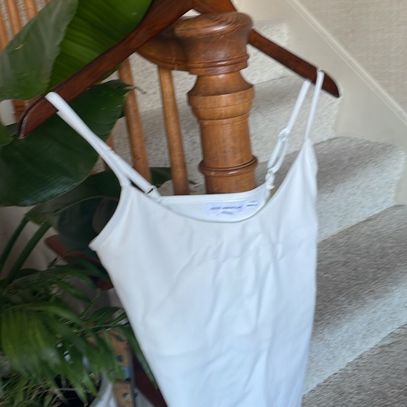 Good American White Sculpting Tank Bodysuit - Picture 4 of 13